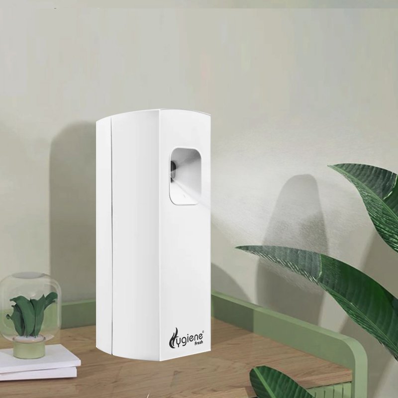 Air Freshener LCD Dispenser Uni - White